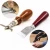 Import Leather Craft Punch Tools Kit 18pcs Stitching Carving Working Sewing Saddle Groover Leather Craft DIY Tool from China