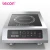 Import Lecon Kitchen Appliance 3500W Flat Plate Hotpot Induction Cooker Stove from China