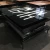 Import Led bar furnitures stainless steel black bar tables from China
