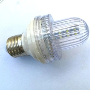 led bulb waterproof E27 led flashing bulb led strobe bulb for outdoor use