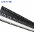 Import LED Grille Linear Light for Supermarket Warehouse Parking lot power 50W  white black aluminum from China