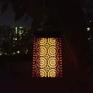 Led lamp speaker high power LED Flame Table Lamp Warm Yellow Dancing Light