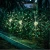 Import Led Light 3D  Firework Solar Decoration For Outdoor Copper Wire String Light from China