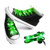 Led Light Shoelaces With Multicolor Flashing Led Shoe laces for Night Party Hip-hop Dancing Cycling Hiking Skatin