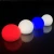 Import LED lighting round ball with  battery inside 16 colors changing for indoor outdoor from China