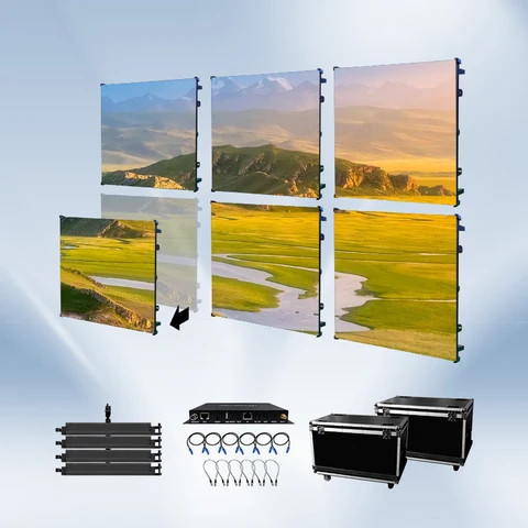 Buy Led P1.953 Portable Stage Background Led Display P1.953 Outdoor ...