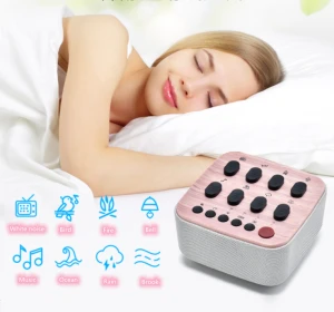 LED Portable Sleep Aid device high fidelity Sleeping Therapy White Noise Sound Machine for Home Office Baby &amp;Travel