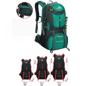 Leisure Multifunction Waterproof Travel Backpack with large capacity