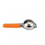 Lemon Squeezer, Manual Citrus Press Juicer, Premium Quality Stainless Steel Silicone Handles
