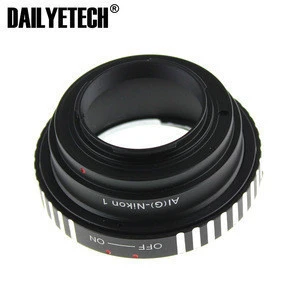 Lens adapter ring for AI(G) mount to NIKON 1 AI(G)-N1 from DAILYETECH FBA service