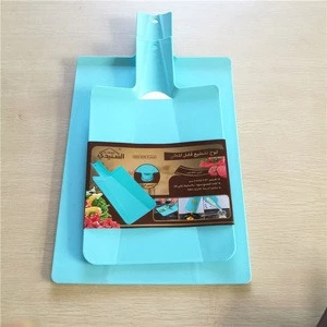 LFGB Approved Injection Cutting Board Customized Color Chopping Block Chopping Board Plastic
