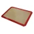 Import LFGB Standard Red Border Silicone Pad Baking Sheet Silicone Pie Crust Mat from China