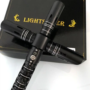 LGT Saberstudio Cross saber Infinite Color Lightsaber Metal Sword RGB Discoloration Laser Cosplay Outdoor Luminous Toy