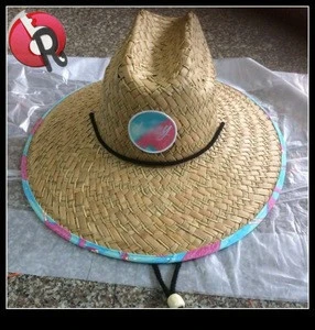 lifeguard straw hat