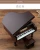 Import Lifelike Wooden Piano shape Clockwork type music box for birthday gift from China