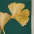 Import Light luxury gold wrought iron ginkgo leaf decoration furnishing soft adornment model room decoration from China