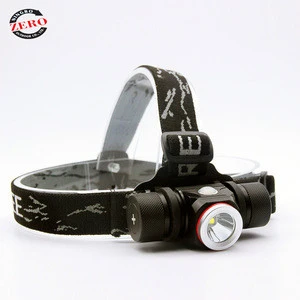 Light Rechargeable Headlight High Power Usb 18650 Battery Mini Waterproof Fishing Hunting Tactical Custom Best Led Headlamp