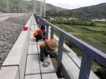 light weight low cost UHPC precast cable tray