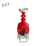 Light Weight Portable 10kva 100kV Dry type Hipot Testing Transformer