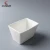 Import Line Series Reliable ceramics tableware factory top choice wholesale Restaurant tableware rectangular sugar bowls sugar bowl from China