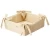 Import linen bread basket liners from India