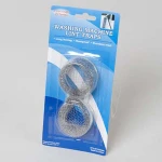 LINT TRAP ALUMINUM MESH W/CABLE TIES FOR WASHING MACHINE #G25229N