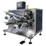 Lithium Battery Winding Machine for Cylinder Cell 18650 26650 32650 Electrode Making Winding Process