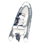 Liya 17feet rubber boats with motors sea boat small passenger ship