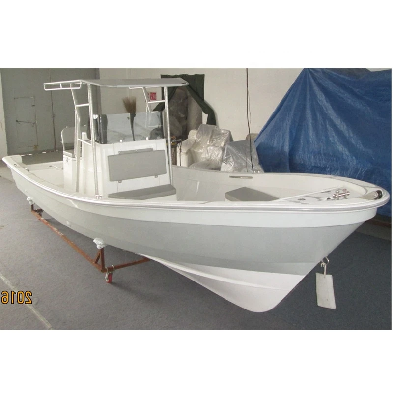 Buy Liya 25ft Comercial Fishing Vessels Side Console Panga Boats