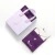 Import Logo printed velvet pouch with earring jewelry packaging card from China