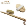 Long Handle Wooden Dry Body Brush From Direct Factory