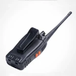 Long Range Rechargeable Walkie Talkie Portable Handheld 16Channels Two Way Radio with Earpiece,USB Charger,LED Light,Battery