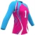 Import Long Sleeve Volleyball Jersey overall sublimation graphic printed designs for teams and sponsors from Pakistan