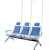 Import long waiting chair/stainless steel seating bench from China