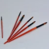 Longyu Oil Paint Brush Wood Handle Nylon Hair Different Sizes Hook Pen For Watercolor Gouache Acrylic Painting Art Brush Tools