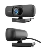 Loosafe Auto Focus High Definition Rotatable HD Webcams Live Streaming Computer Web Cam 1080P webcam with Mic for PC Laptop