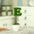 Import LOVE Decoration White Ceramic Green Hedge Artificial Plant Set of 4 Fake Plant Letters from China