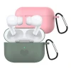 Love Heart silicone Capa Thin Wireless Bluetooth Earphone Case Cover For AirPods Pro