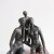 Import lovely  resin bronze family  figurines tabletop crafts home decorations resin abstract art sculpture from China