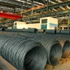 Low carbon drawing steel wire rod Q195 galvanized steel wire for construction