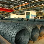 Low carbon drawing steel wire rod Q195 galvanized steel wire for construction