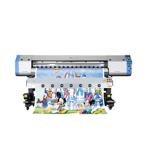 Low cost 1.6m 1.8m 3.2m 5 feet width intelligent oil-based dx5 eco solvent digital inkjet printer