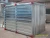 Import Low cost portable steel galvanized storage container from China