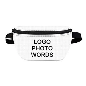 LOW MOQ Dog Waist Bag Sport Portable Custom Bulk Fanny Bag for Women