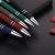 Import Low MOQ laser engraving logo Best-selling alpha customize soft touch metal stylus pen from China
