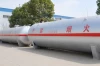 Low price alloy steel pressure vessel 15cbm  lpg storage tank for sale