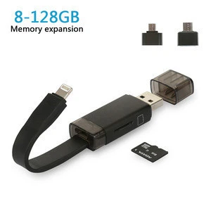 Low Price Black Cable USB 3.0 Sim Card Reader