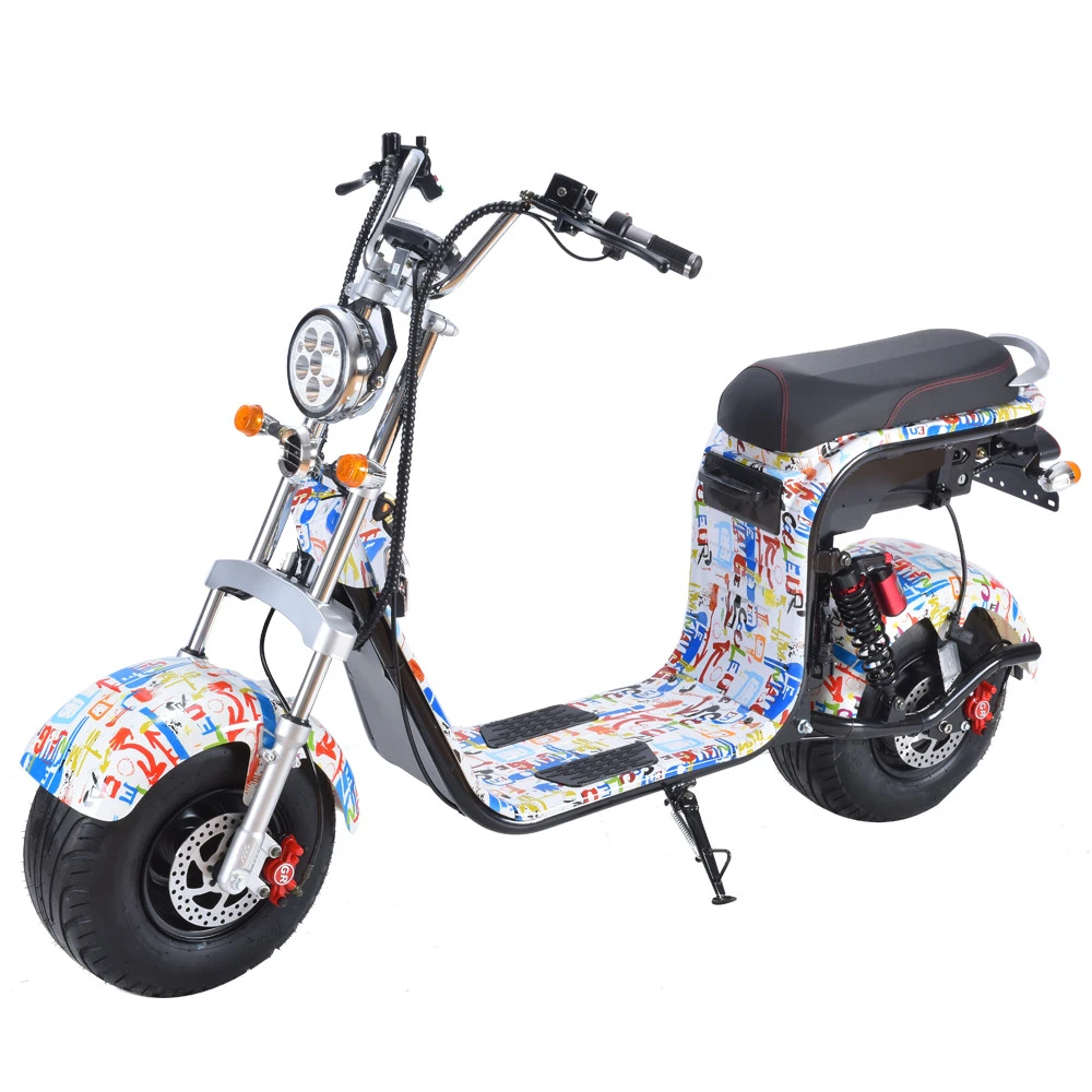 Low Price Cheap Fat Tire Electric Phat Scooters Adult Electric Motorcycle