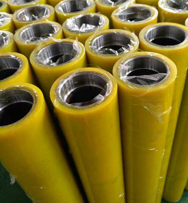 Buy Low Price Polyurethane Rubber Roller Used For Rice Mill Machines ...