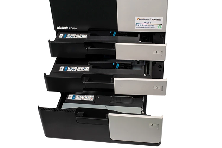 Low price Used Digital printing machine for Konica Minolta Bizhub C284 second hand  laser printer machine